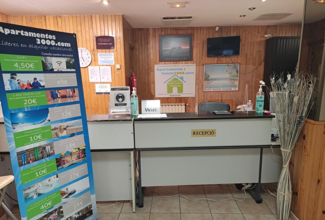 Apartamentos Nevada Mikka 3000 ปาสเดลากาซา ภายนอก รูปภาพ