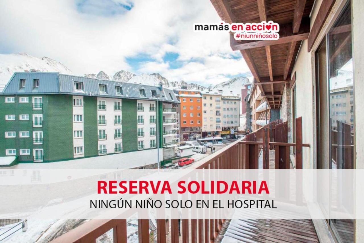Apartamentos Nevada Mikka 3000 ปาสเดลากาซา ภายนอก รูปภาพ